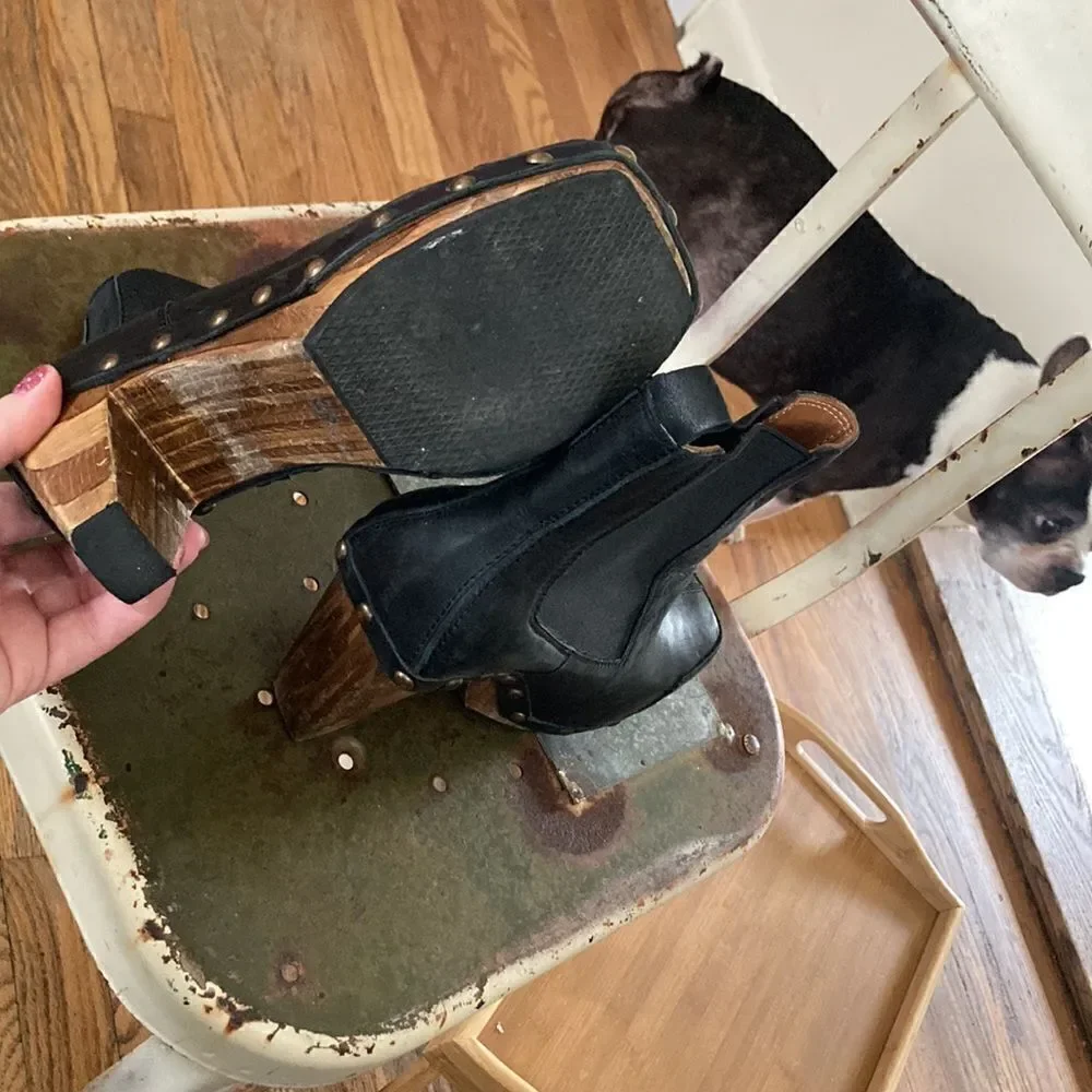 John Fluevog Ankle Boot